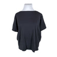 Unisex Lululemon - Spordisärk, lühikesed käised, suurus 42 - Must ()