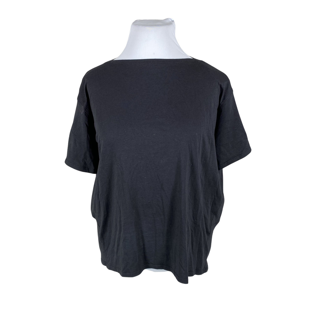 Unisex Lululemon - Spordisärk, lühikesed käised, suurus 42 - Must (1)