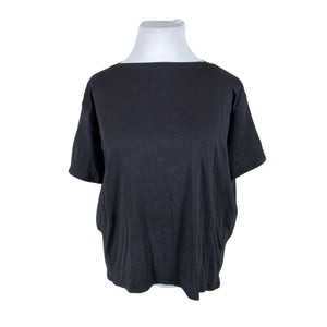 Unisex Lululemon - Spordisärk, lühikesed käised, suurus 42 - Must (1)