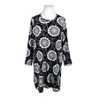 Unisex Nanso - Trikotaažist kleit, suurus 44 - Must ()