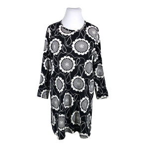 Unisex Nanso - Trikotaažist kleit, suurus 44 - Must (1)