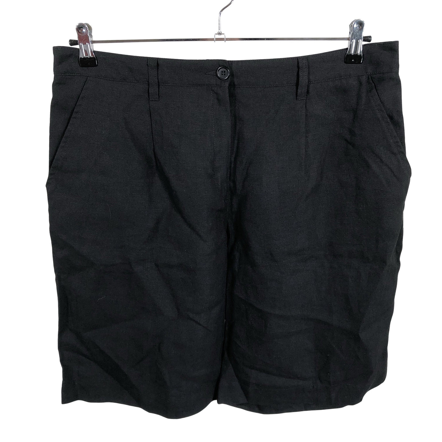 Unisex Ril's - Lühikesed püksid, suurus 44 - Must (1)