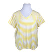 Unisex Luhta - T-särk, suurus 44 - Kollane ()