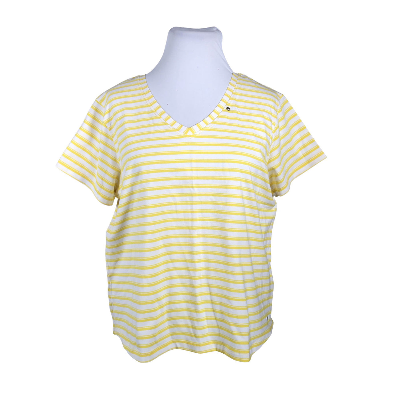 Unisex Luhta - T-särk, suurus 44 - Kollane (1)