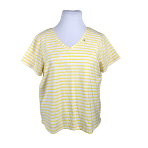 Unisex Luhta - T-särk, suurus 44 - Kollane (1)