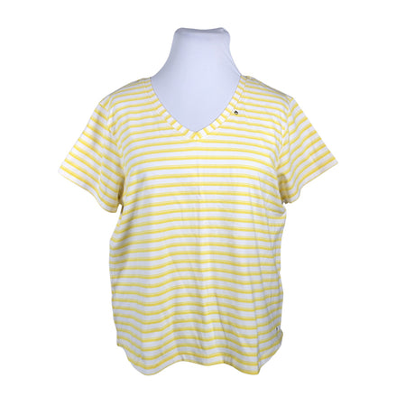 Unisex Luhta - T-särk, suurus 44 - Kollane ()