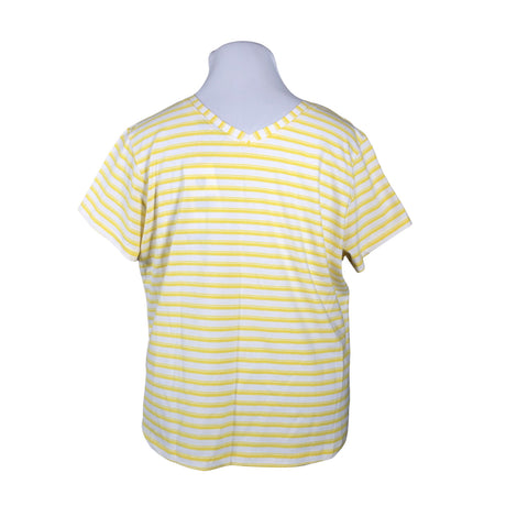 Unisex Luhta - T-särk, suurus 44 - Kollane (2)