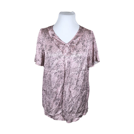 Unisex Voglia - Lühikeste käistega pluus, suurus 44 - Heleroosa ()