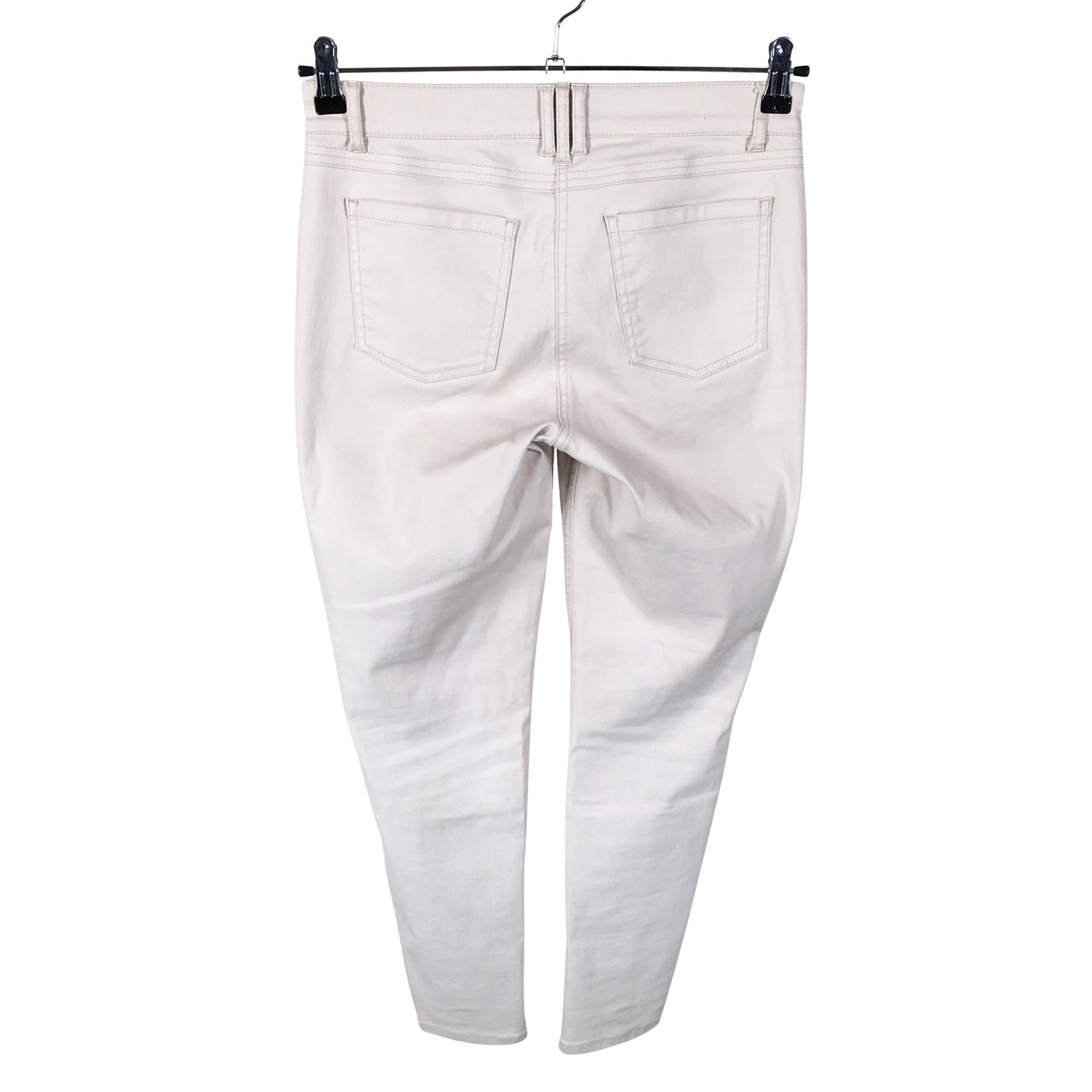 Unisex Comma - Mittevenivad püksid, suurus 36 - Beige (2)