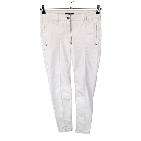 Unisex Comma - Mittevenivad püksid, suurus 36 - Beige ()
