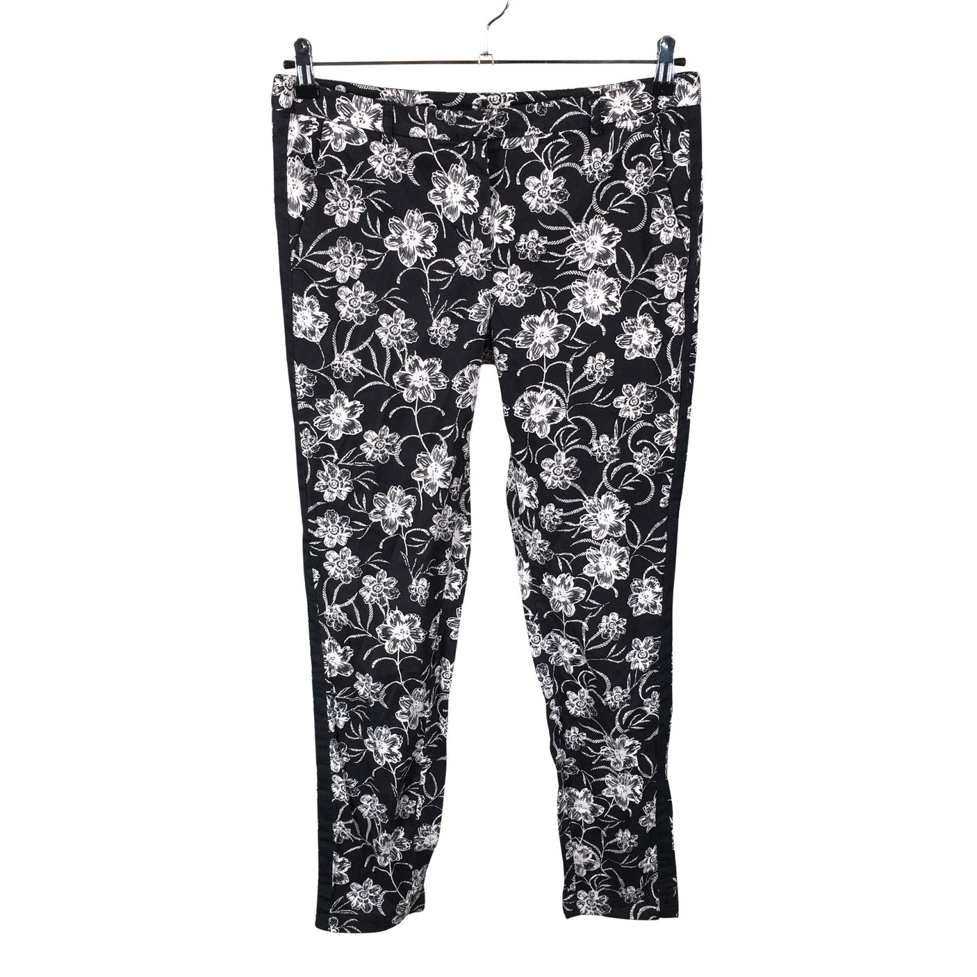 Unisex Comma - Mittevenivad püksid, suurus 40 - Must (1)