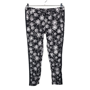 Unisex Comma - Mittevenivad püksid, suurus 40 - Must (1)