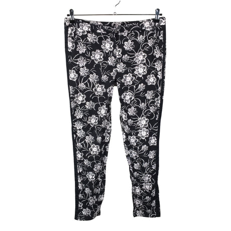 Unisex Comma - Mittevenivad püksid, suurus 40 - Must ()