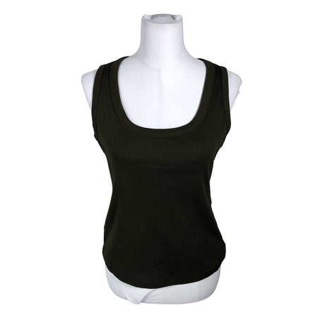 Unisex Country Road - Trikotaažist topp, suurus 40 - Roheline ()
