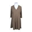 Unisex LaSalle - Mitteveniv kleit, suurus 42 - Pruun ()