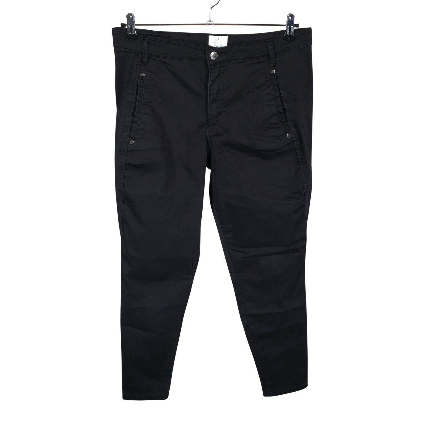 Unisex Five Units - Mittevenivad püksid, suurus W31 - Must (1)
