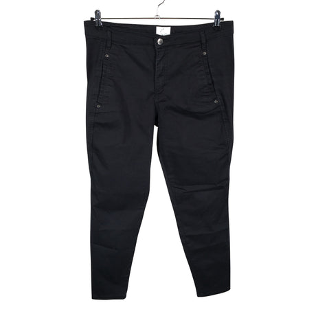 Unisex Five Units - Mittevenivad püksid, suurus W31 - Must ()