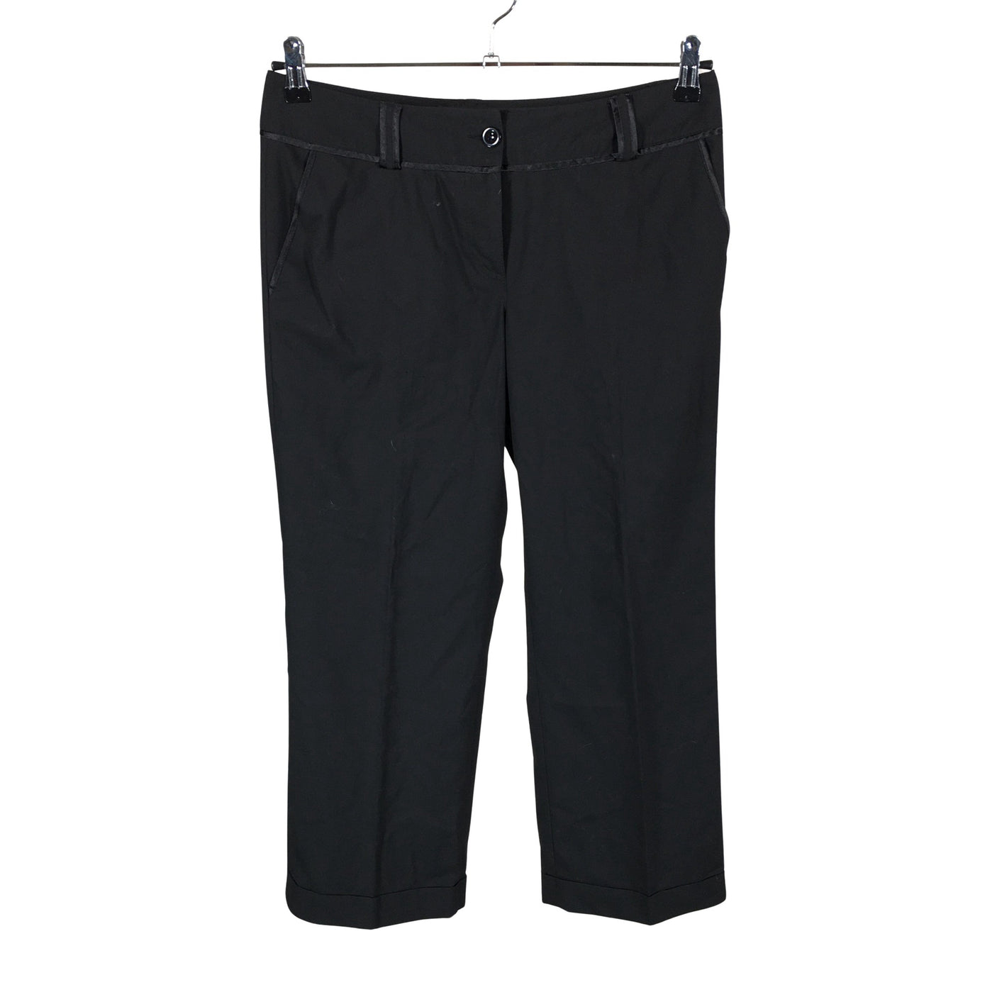 Unisex Marks&Spencer - Mittevenivad püksid, suurus 38 - Must (1)