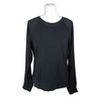 Unisex J. Crew - Trikotaažist pluus, suurus 38 - Must ()
