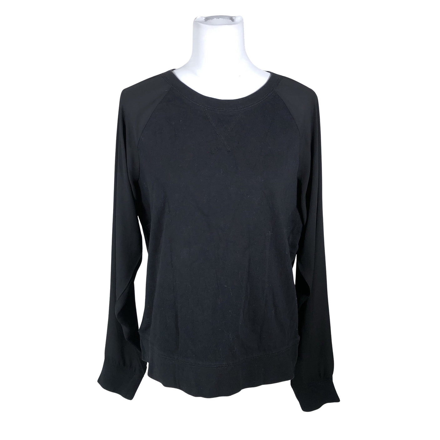 Unisex J. Crew - Trikotaažist pluus, suurus 38 - Must (1)