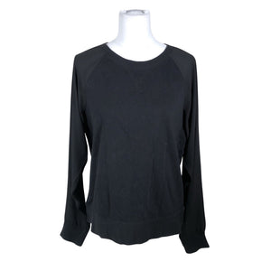 Unisex J. Crew - Trikotaažist pluus, suurus 38 - Must (1)