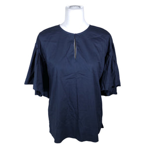 Unisex J. Crew - Pluus, suurus 38 - Sinine (1)