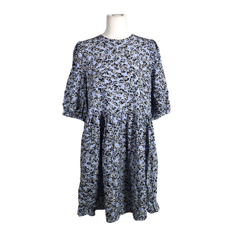 Unisex Voglia - Trikotaažist kleit, suurus 46 - Valge ()