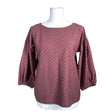 Unisex Aarrelabel - Trikotaažist pluus, suurus 36 - Lilla ()