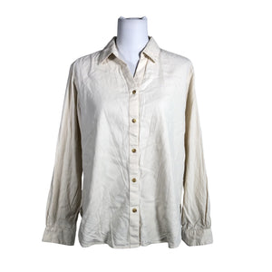 Unisex Uniqlo - Pluus, suurus 38 - Beige (1)