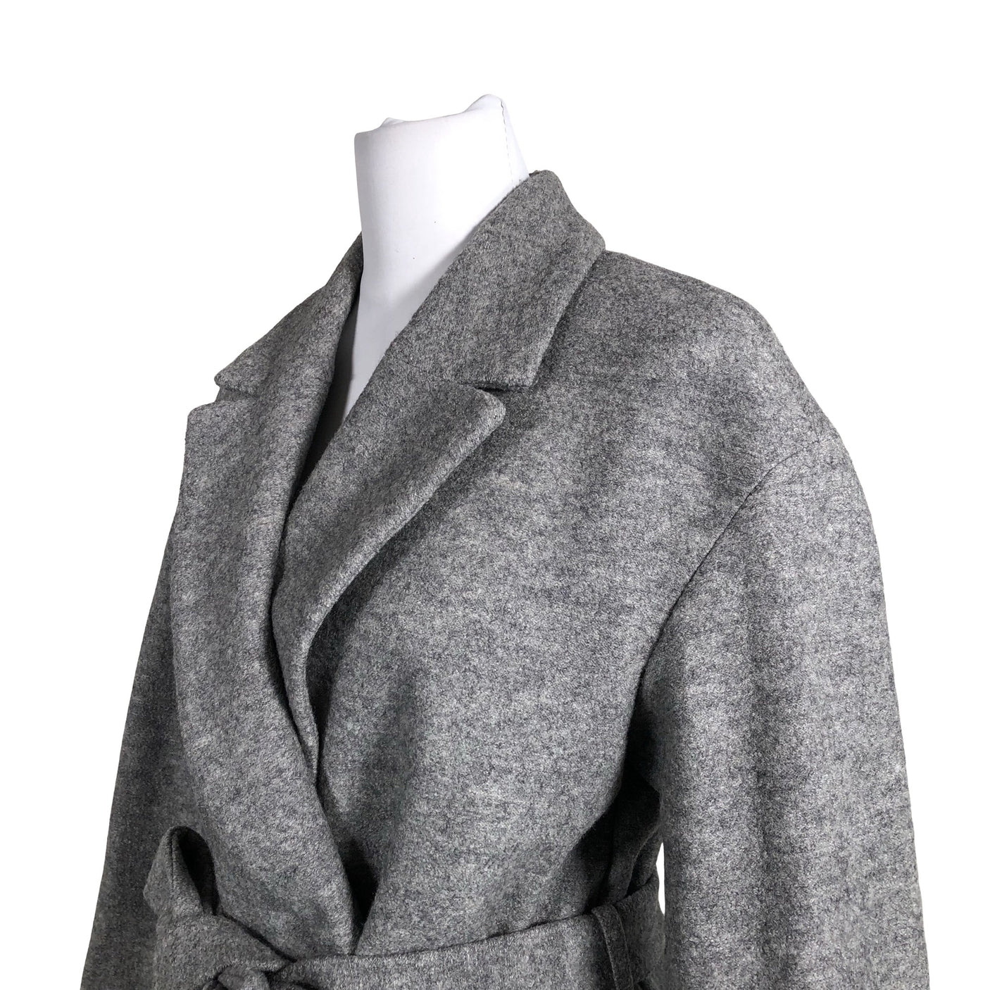 Unisex COS - Villane mantel, suurus 36 - Hall (2)