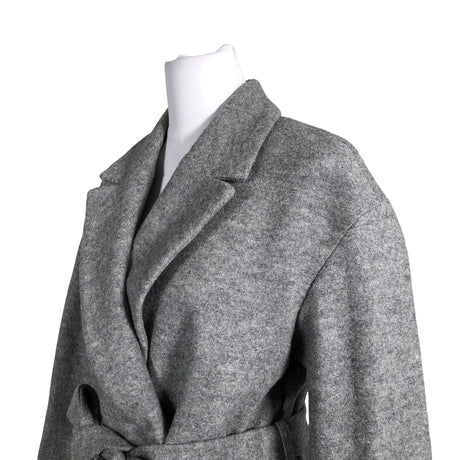 Unisex COS - Villane mantel, suurus 36 - Hall (2)