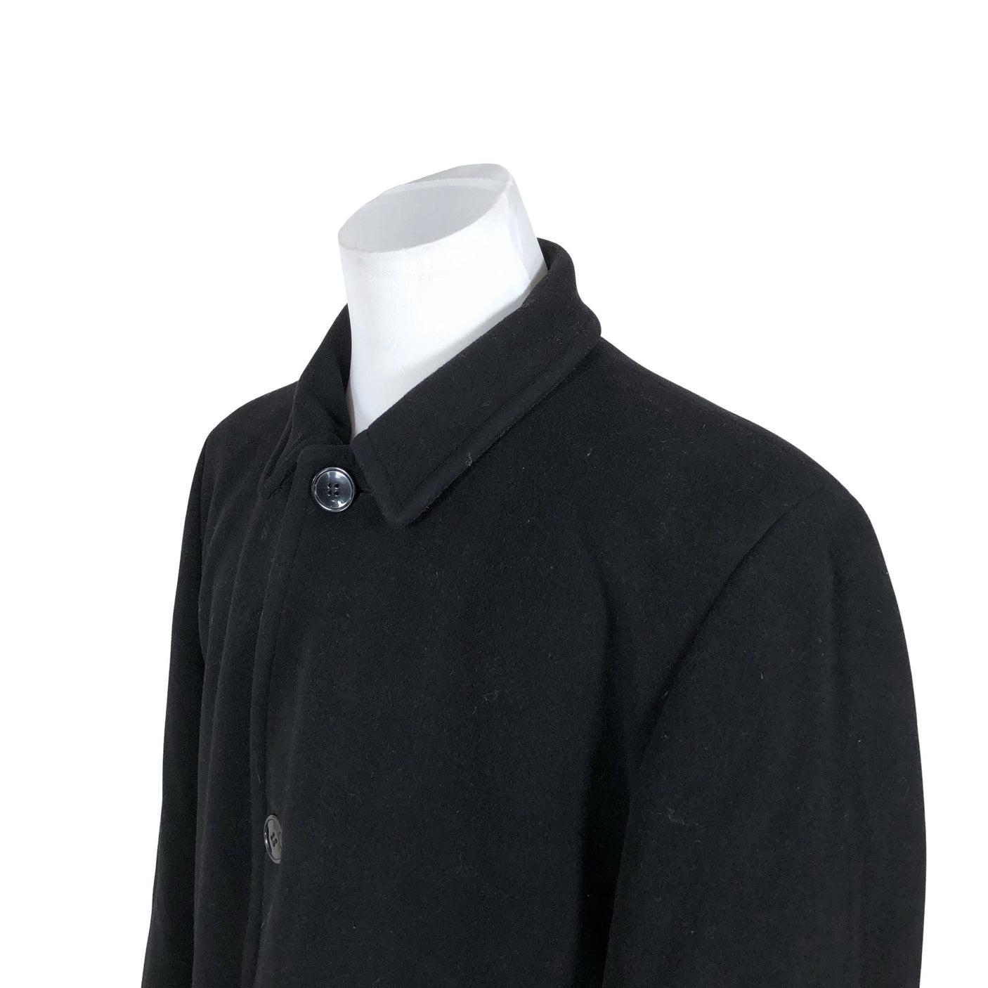 Unisex Oratop - Villane mantel, suurus XXXL - Must (3)