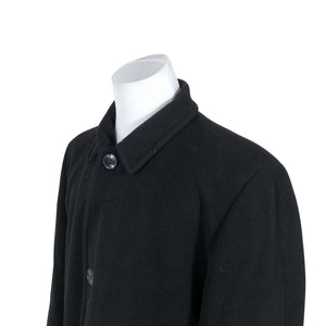 Unisex Oratop - Villane mantel, suurus XXXL - Must (3)