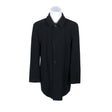 Unisex Oratop - Villane mantel, suurus XXXL - Must ()