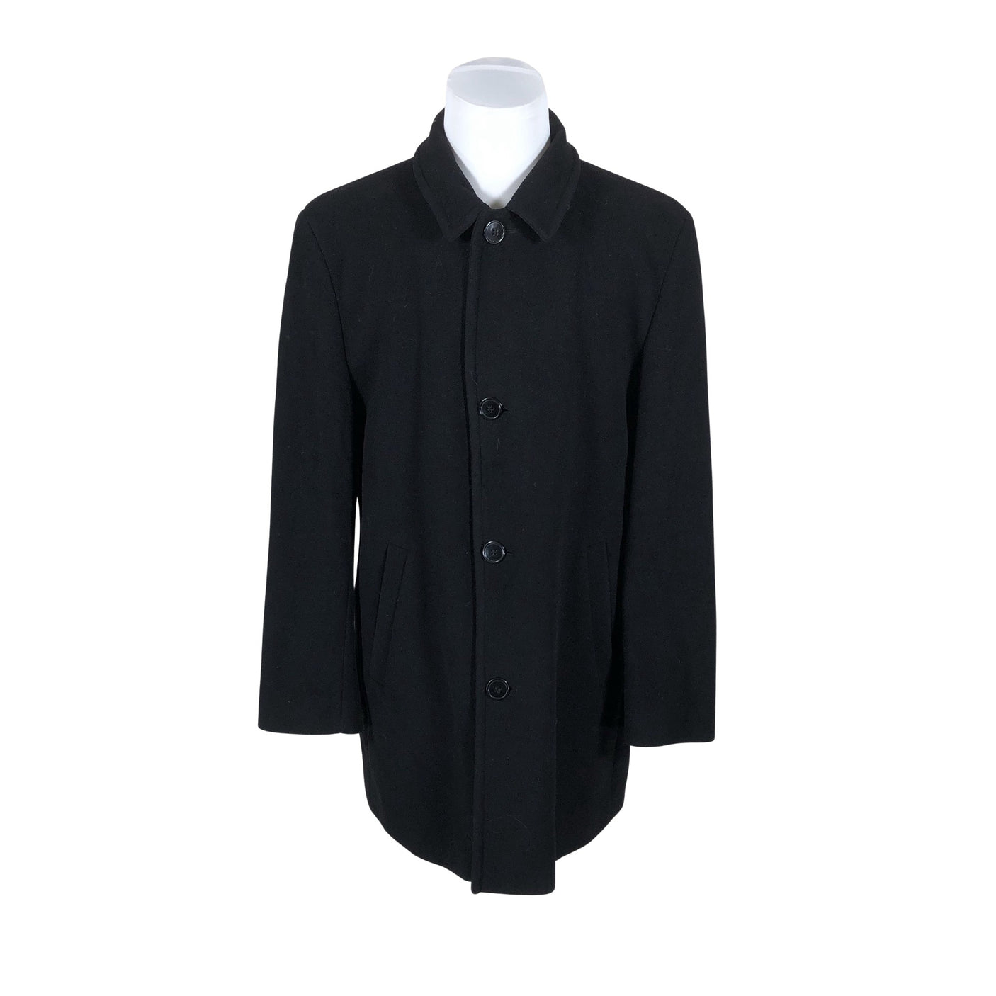 Unisex Oratop - Villane mantel, suurus XXXL - Must (1)