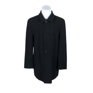 Unisex Oratop - Villane mantel, suurus XXXL - Must (1)