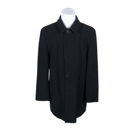 Unisex Oratop - Villane mantel, suurus XXXL - Must ()