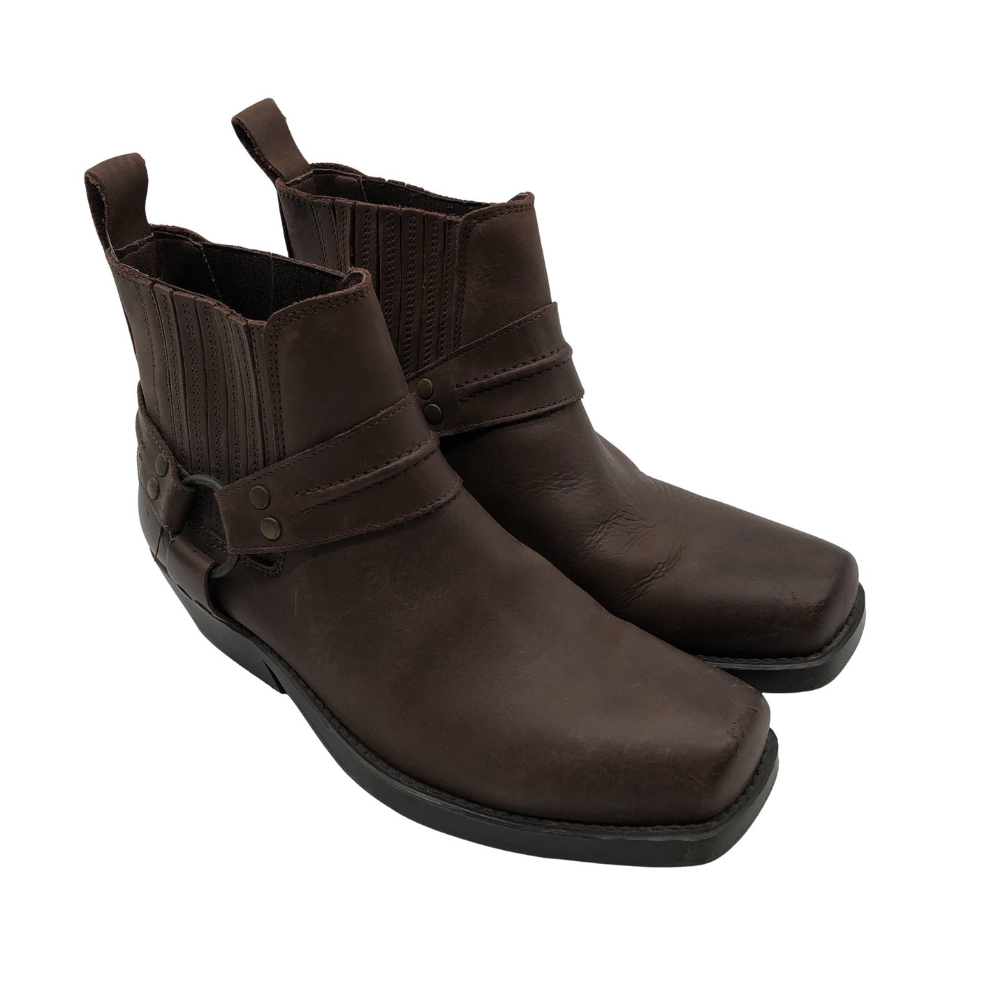 Unisex Kentucky's Western - Kauboisaapad, suurus 40 - Pruun (2)