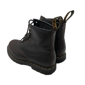 Unisex Dr. Martens - Nööridega saapad, suurus 42 - Pruun (2)