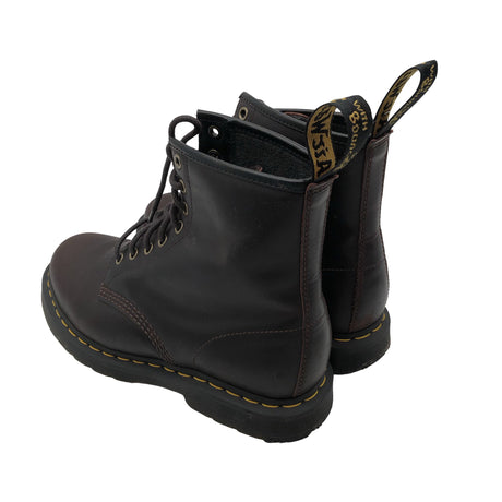 Unisex Dr. Martens - Nööridega saapad, suurus 42 - Pruun (2)