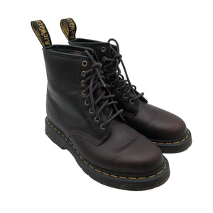 Unisex Dr. Martens - Nööridega saapad, suurus 42 - Pruun (3)