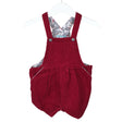 Unisex Obaïbi - Lühike pükskostüüm, suurus 80 - 86 - Punane ()
