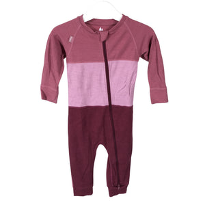 Unisex Lindberg - Villane kombinesoon, suurus 74 - 80 - Heleroosa (1)