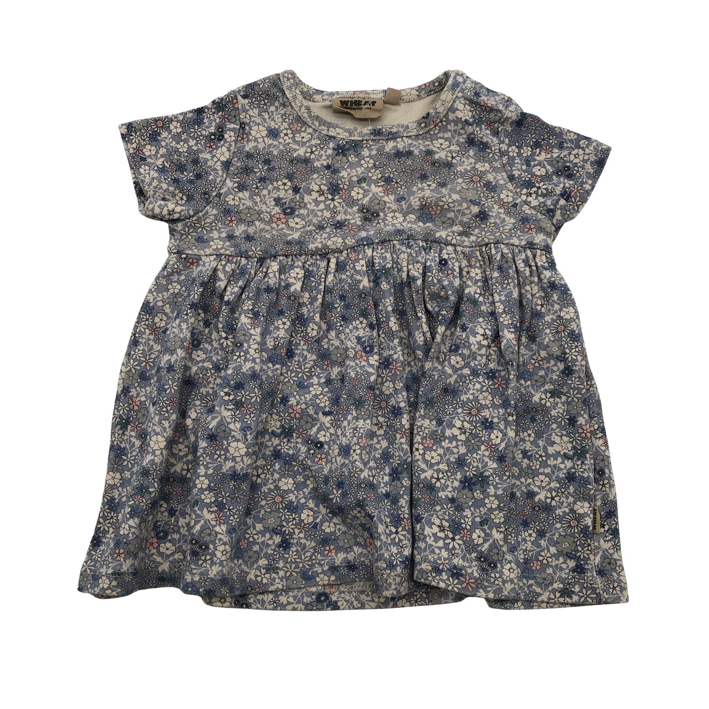 Unisex Wheat - Trikotaažist kleit, suurus 68 - 74 - Helesinine (1)