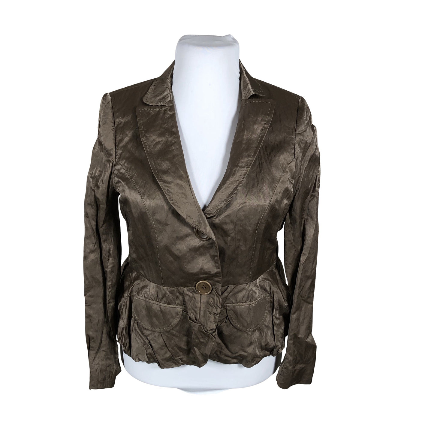 Unisex Bandolera - Jakk, suurus 42 - Pruun (1)