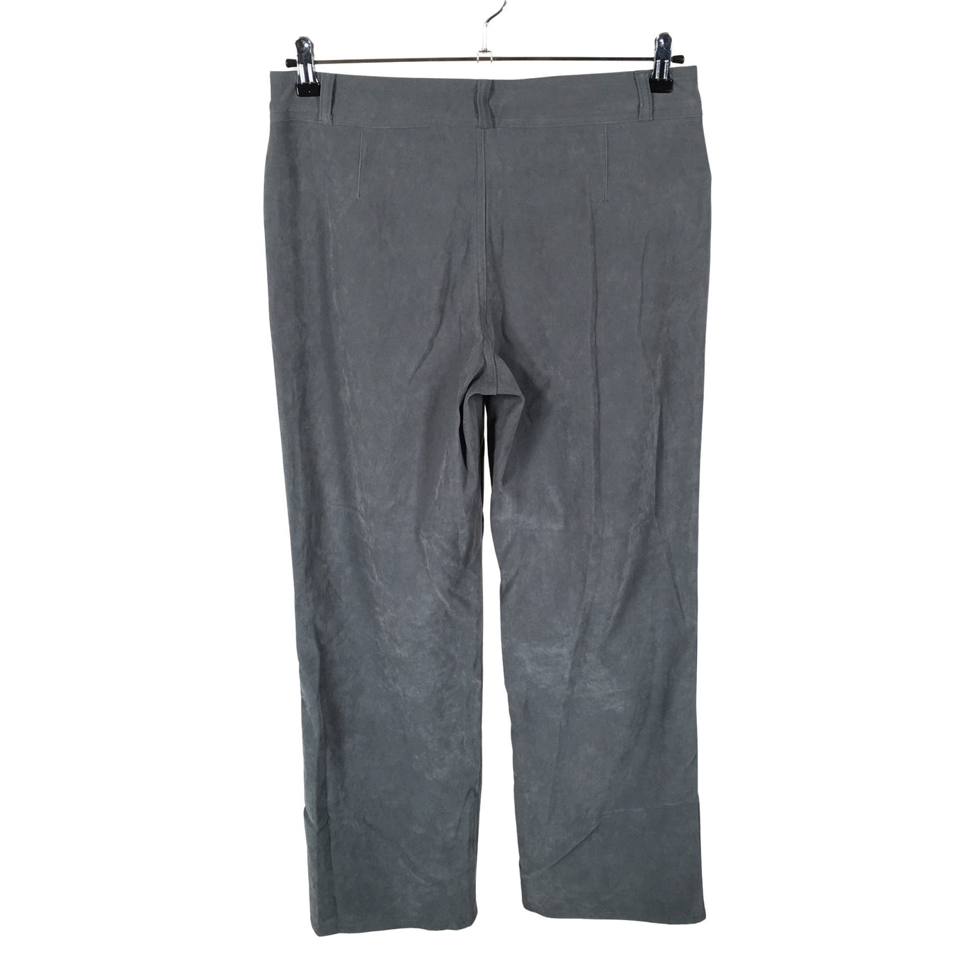 Unisex Lindex - Mittevenivad püksid, suurus 42 - Hall (2)