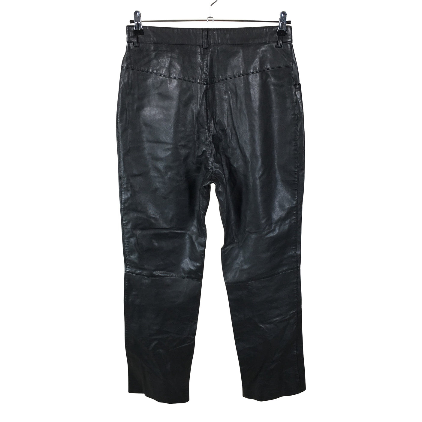 Unisex O.I.S - Nahkpüksid, suurus 42 - Must (2)