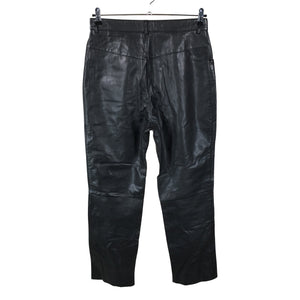 Unisex O.I.S - Nahkpüksid, suurus 42 - Must (2)