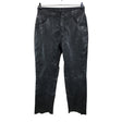 Unisex O.I.S - Nahkpüksid, suurus 42 - Must ()