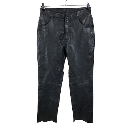 Unisex O.I.S - Nahkpüksid, suurus 42 - Must ()